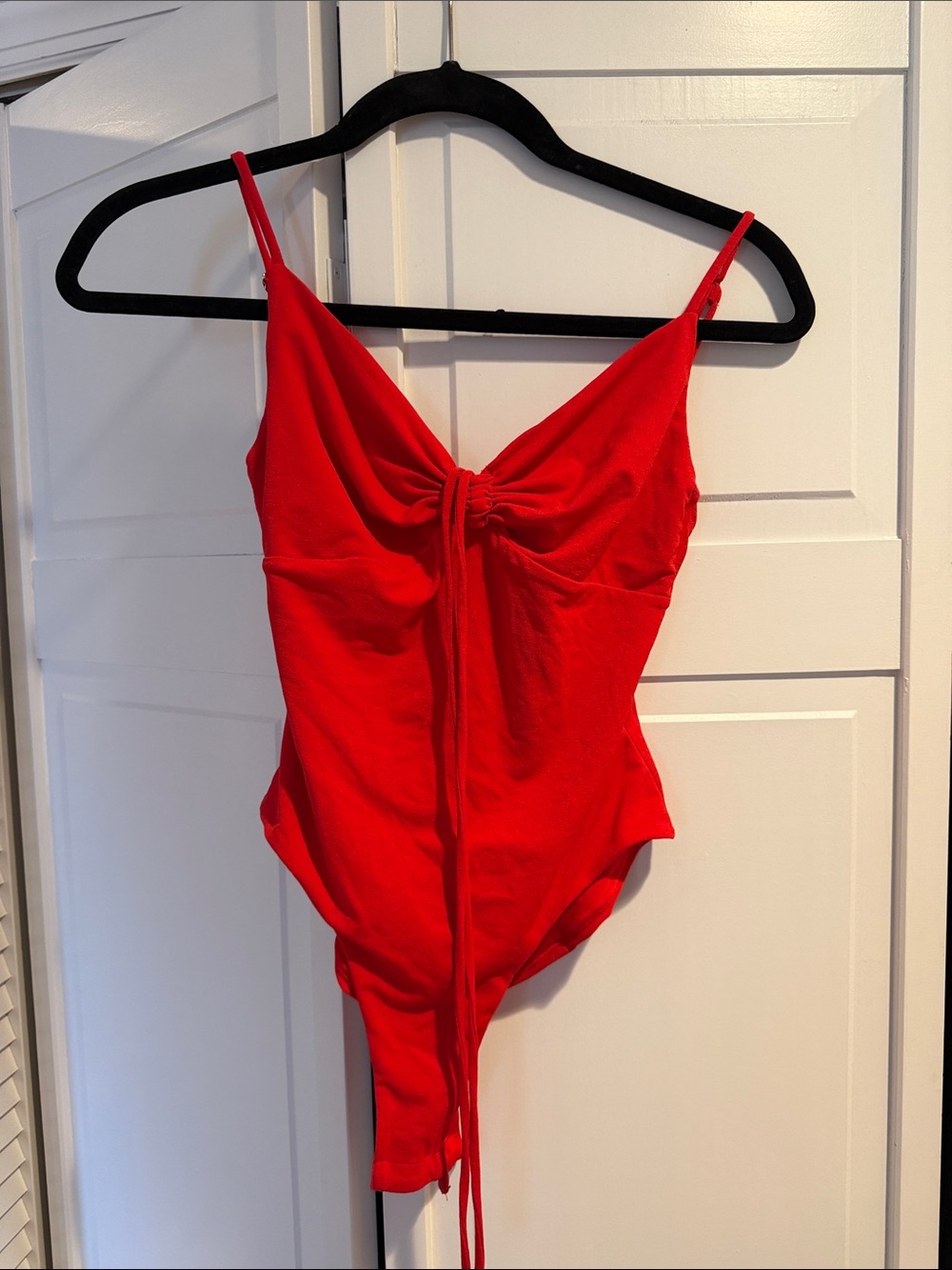 Tiger Mist Red Adjustable Bodysuit
